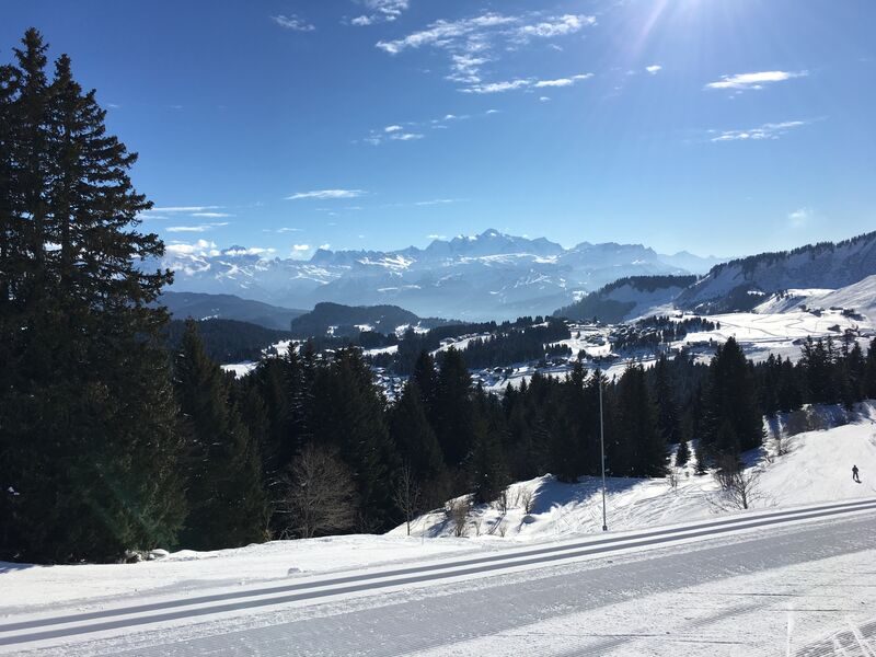 Tocht door La Ramaz vanuit Praz de Lys