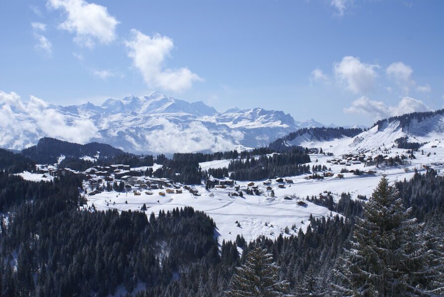 Tocht door La Ramaz vanuit Praz de Lys