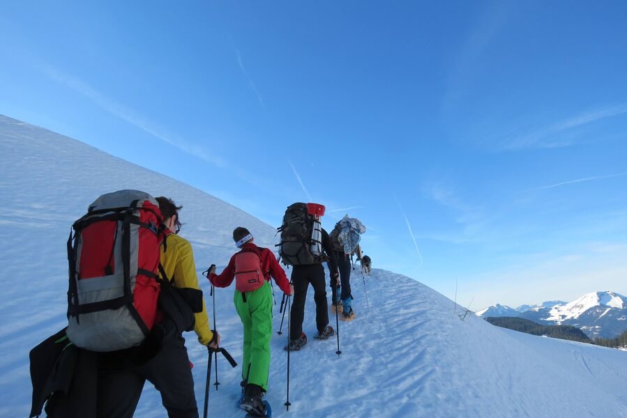 © Iglo wandeling - Ambiance Montagne