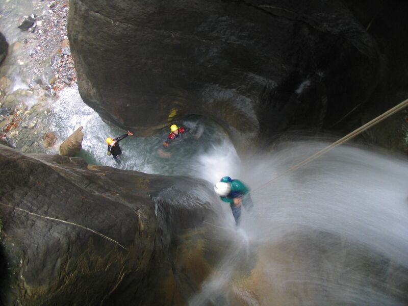 © Canyoning uitstapje in Haute-Savoie - Nunayak