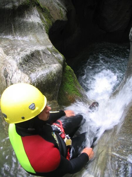 © Canyoning uitstapje in Haute-Savoie - Nunayak