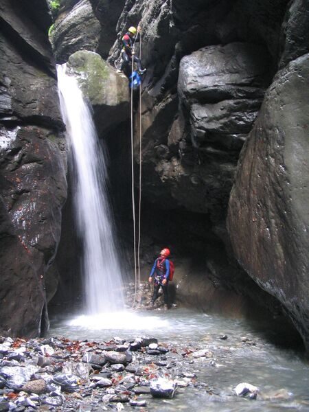 © Canyoning uitstapje in Haute-Savoie - Nunayak