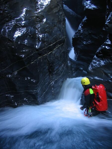 © Canyoning uitstapje in Haute-Savoie - Nunayak