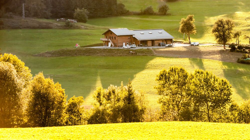 © La Chèvrerie de la Pierre à Laya - Office de Tourisme Les Carroz