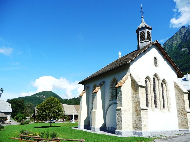 © Kapel van Flérier - Praz de Lys Sommand Tourisme