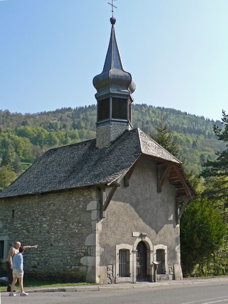 © Opening van de Kapel van Bérouze - OT Samoëns (photothèque)