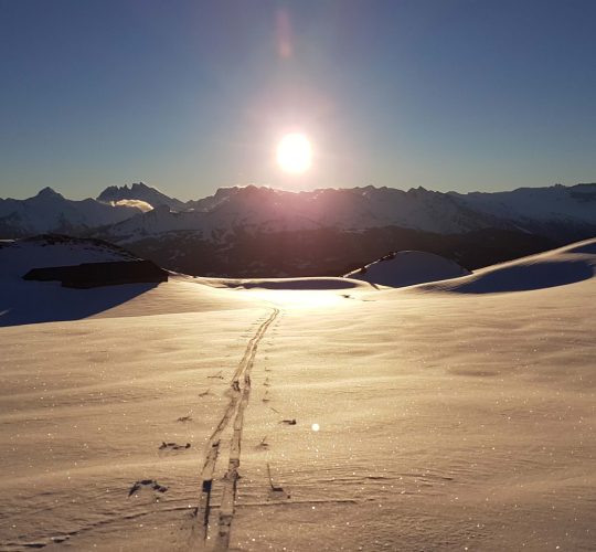 Ski de randonnée - Praz de lys Sommand