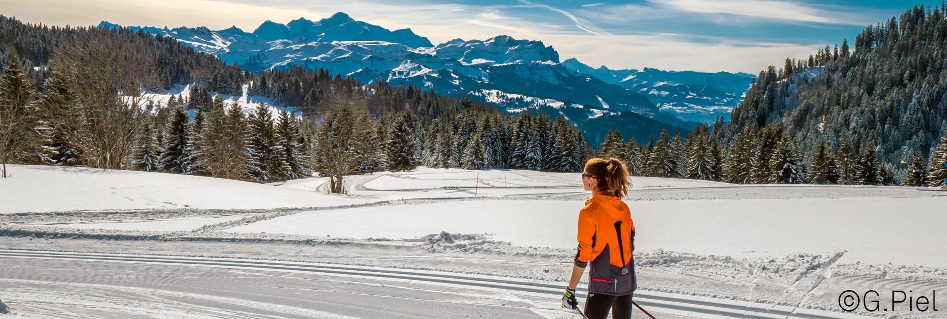010 02 20 Ski de fond Praz © Gilles Piel
